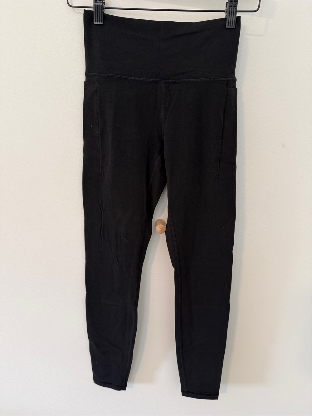 Athleta Black High-Waist Leggings